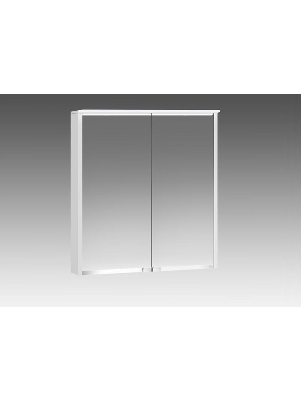 Ifö option mirror cabinet led bas white 55 cm