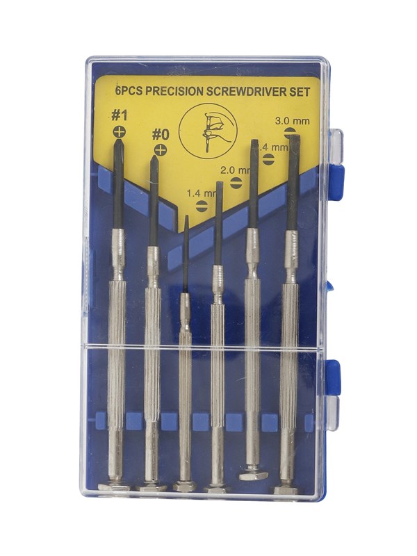 Millarco Optikk skrutrekkersett - 6 deler