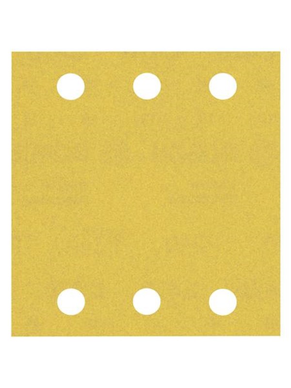 Bosch EXPERT C470 Orbital Sandpaper Perforated (L X W) 115 Mm X 107mm 10-Pack