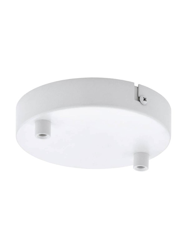 EGLO LUMINAIRE LIKE YOU canopy with 2 outlets, white