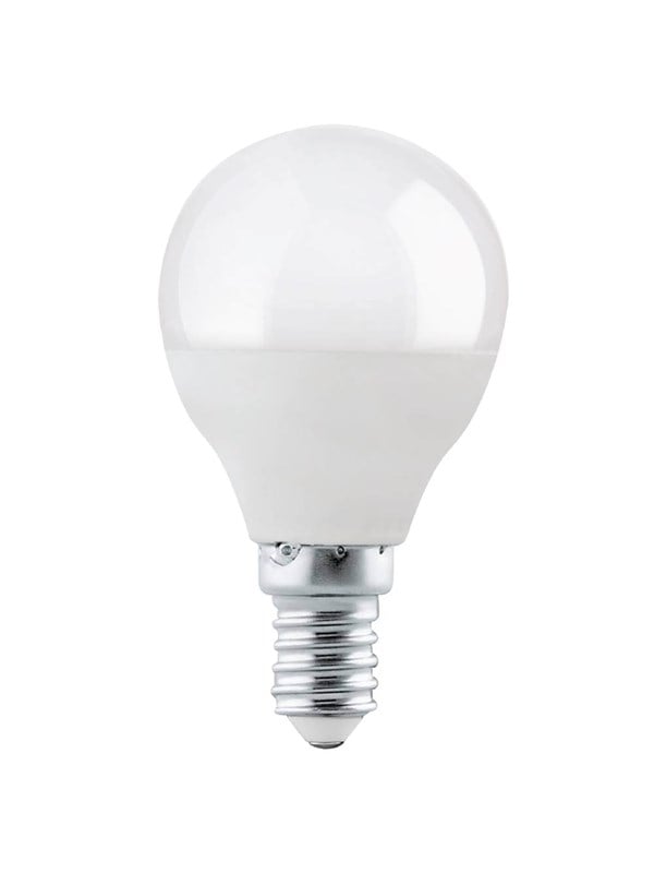 EGLO LED-lyspære P45 Mini ball 4.9W/940 470 lumen matt E14