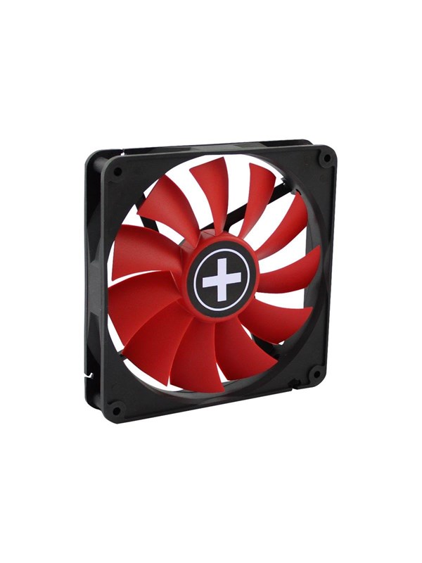 Xilence Performance C Series XPF140.R - Kabinettvifte - 140mm - Rød