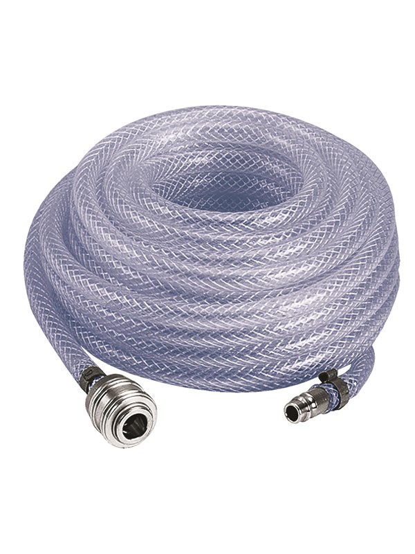 Einhell Trykkluftslange 6 mm innv. diameter, 10 m, tilbehør til luftkompressor
