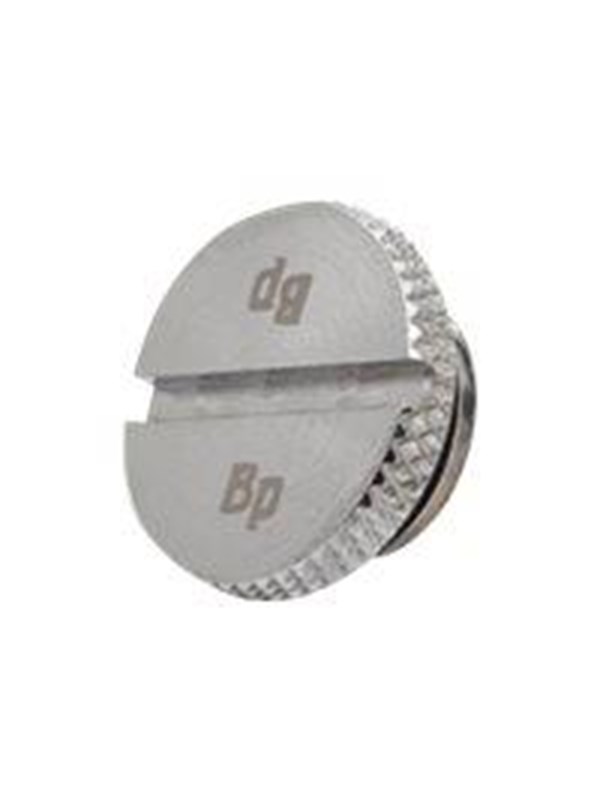Bitspower Verschlussstopfen G1/4 Zoll AG - flach