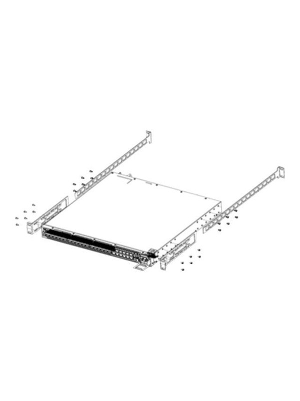Extreme Networks rack mounting kit (4 post)