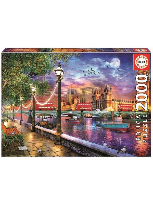 2000 London Sunset