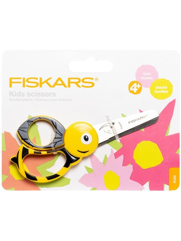 Fiskars Kids Animal Scissors - Bee