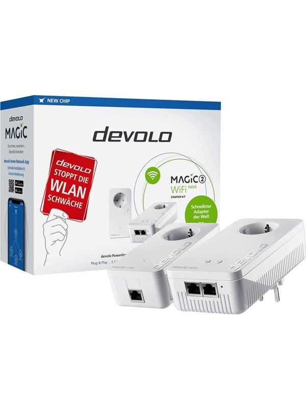 devolo Magic 2 LAN Triple Starter Kit Homeplug / PowerLine