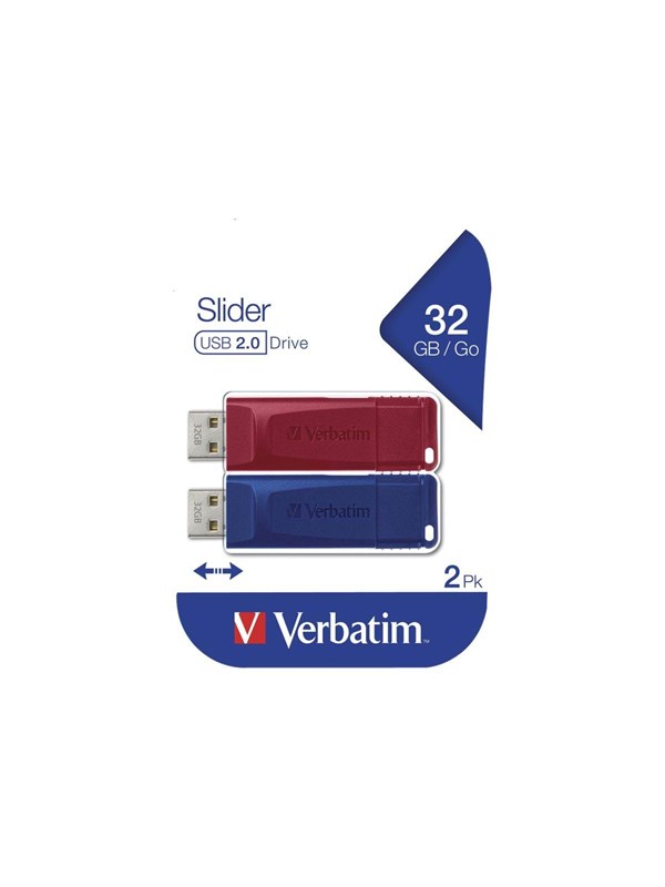 Verbatim Slider - 32GB - Minnepenn