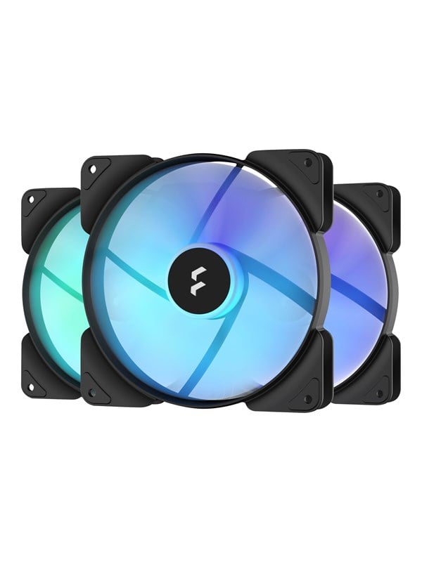 Fractal Design Aspect 14 RGB PWM - Kabinettvifte - 140mm - Svart