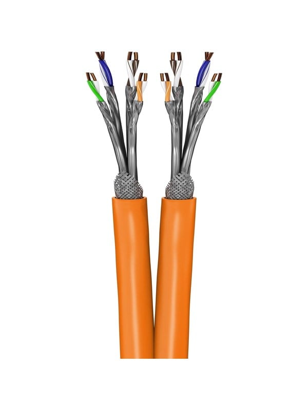 Pro LAN S/FTP CAT 7A - Oransje - 250m
