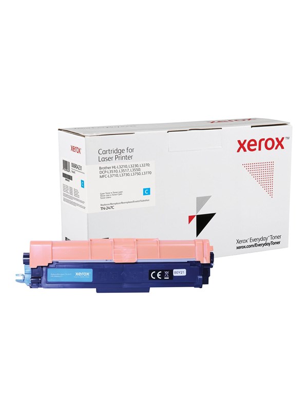 Xerox 006R04231 / Alternative to Brother TN247C - Cyan Toner - High Yield