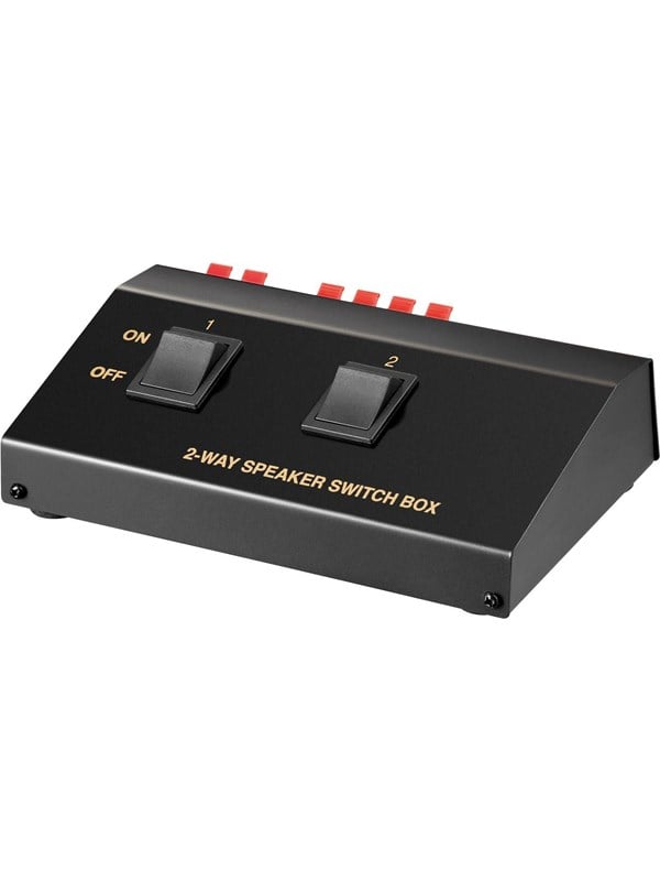 Pro Speaker switch box