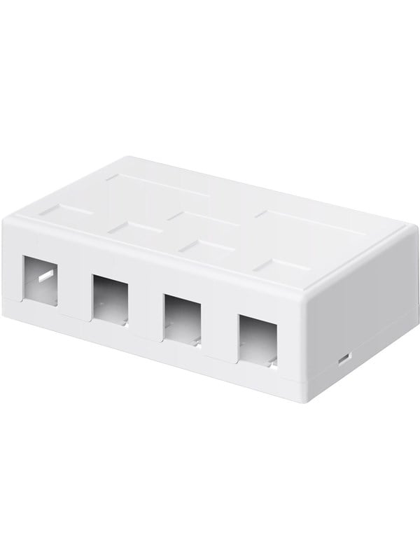 Pro Keystone empty housing 4 port