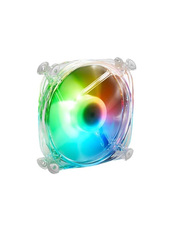 Sharkoon SHARK Disc - Kabinettvifte - 120mm - Hvit