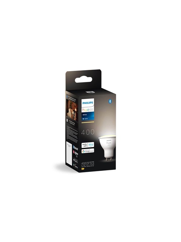 Philips Hue White GU10 Spotlight - 1-pakning