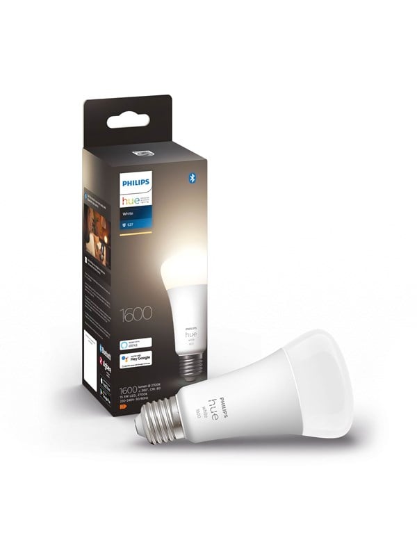 Philips Hue White A67 E27 1600 Lumen – 1-pakning