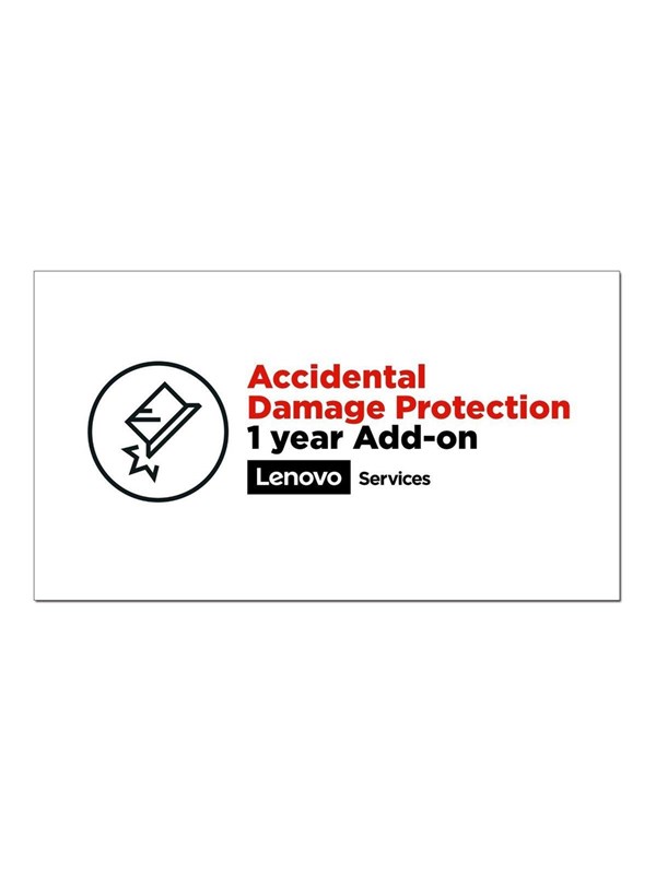Lenovo Accidental Damage Protection - accidental damage coverage - 1 year