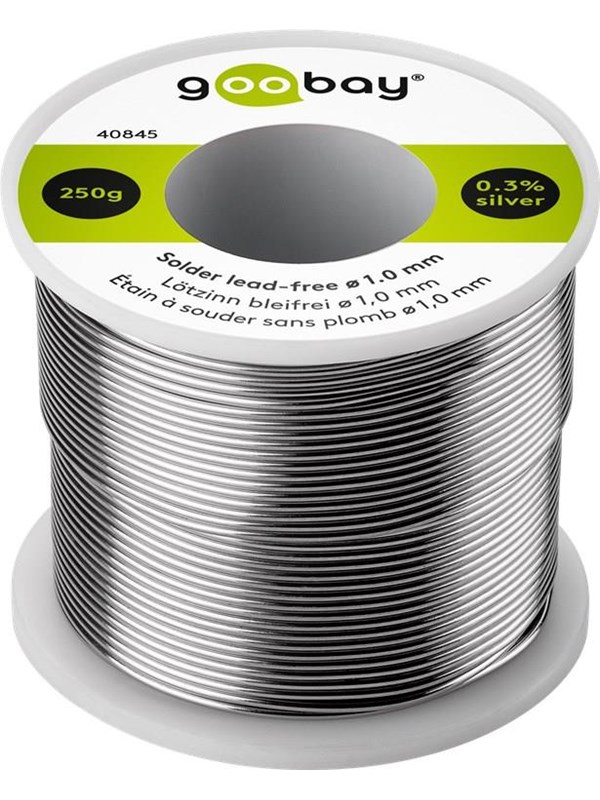Pro Solder lead-free ø 1.0 mm 250 g
