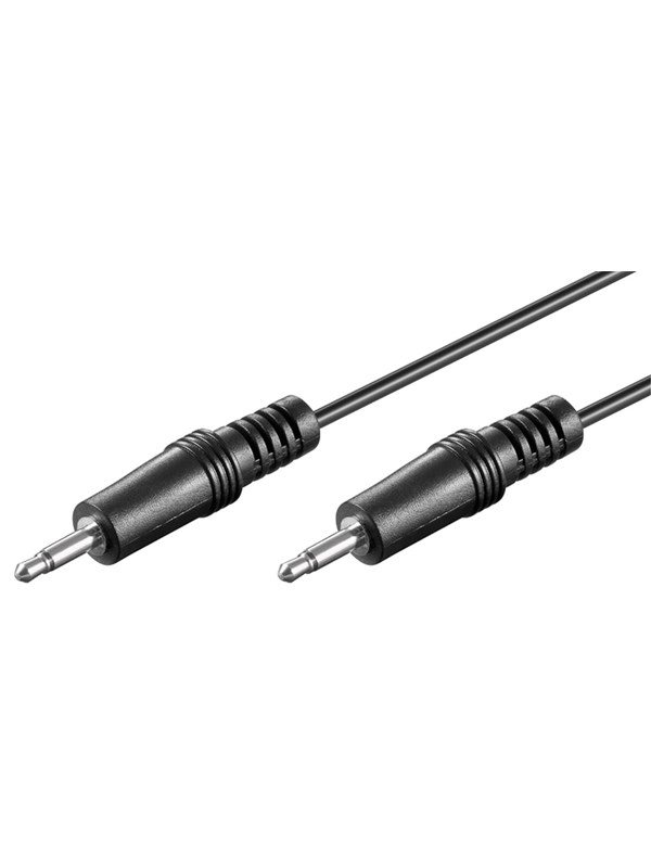 Pro AUX audio connector cable 3.5 mm mono