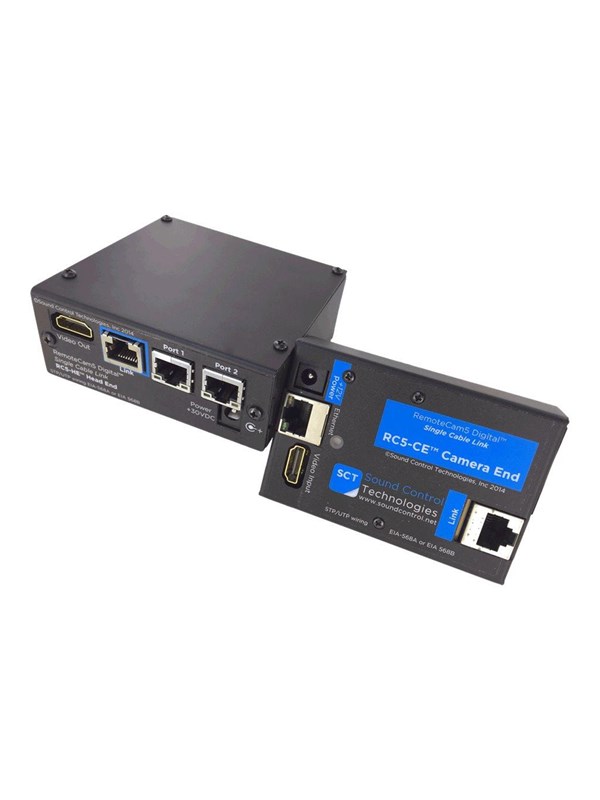 Sound Control Technologies Sound Control RemoteCam5