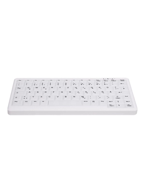 Cherry MedicalKey - Tastatur - Tysk - Hvit