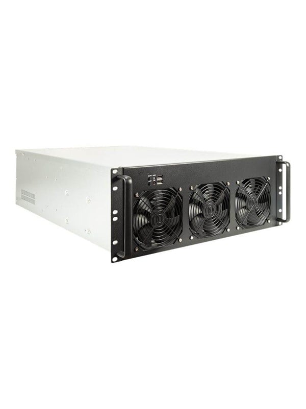 Inter-Tech 4F28 Mining - Kabinett - Server (Rack) - Svart