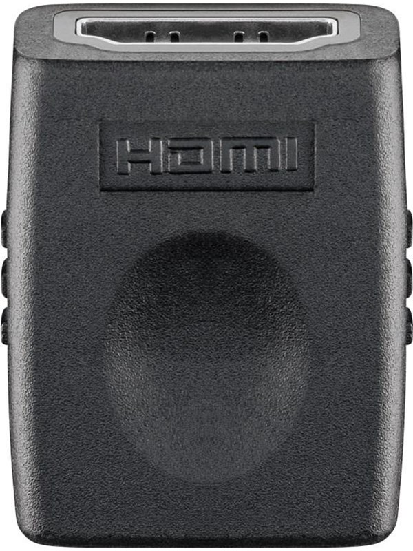 Pro HDMI™ adapter nickel plated