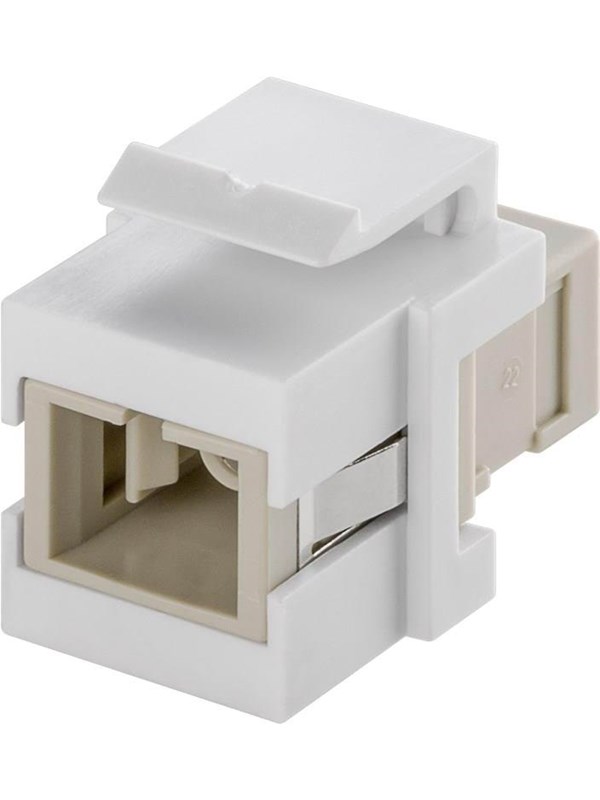 Pro KeyStone fibre optic cable module