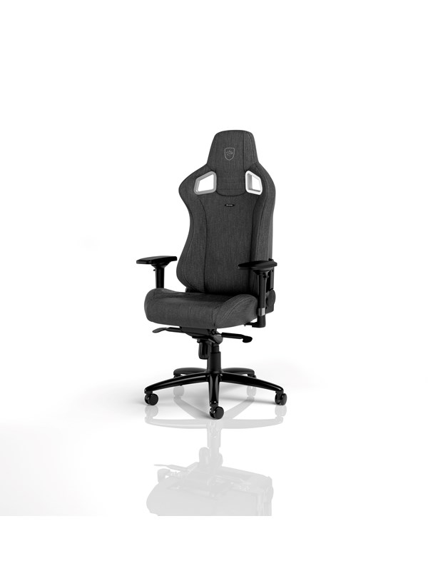 noblechairs EPIC TX Gaming Chair Fabric Anthracite Gamingstol - Grå - Stoff - Opptil 120 kg