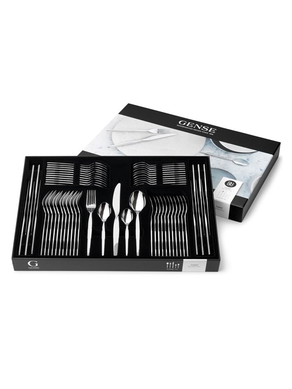 Gense Bestikk-sett Twist, 60 deler