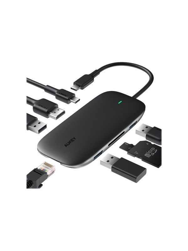 Aukey Unity Link PD III - docking station - HDMI