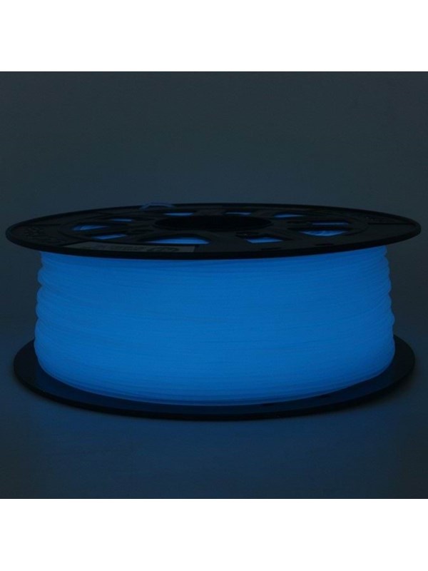 CCTree PLA-ST 1.75 mm 1 kg Glow in dark blue