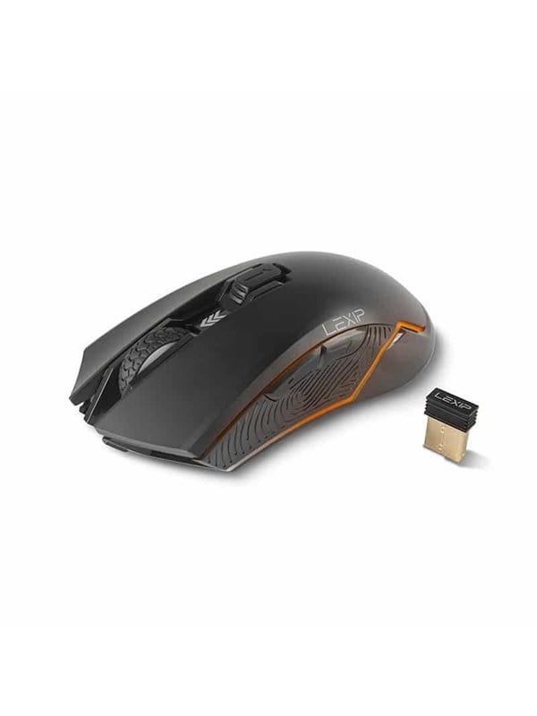 AR18 - mouse - Wi-Fi - Mus - Optisk - 6 - Svart