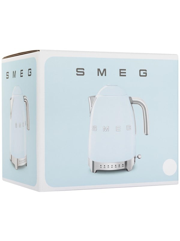 SMEG Vannkoker 50's Style - Hvit - 2400 W