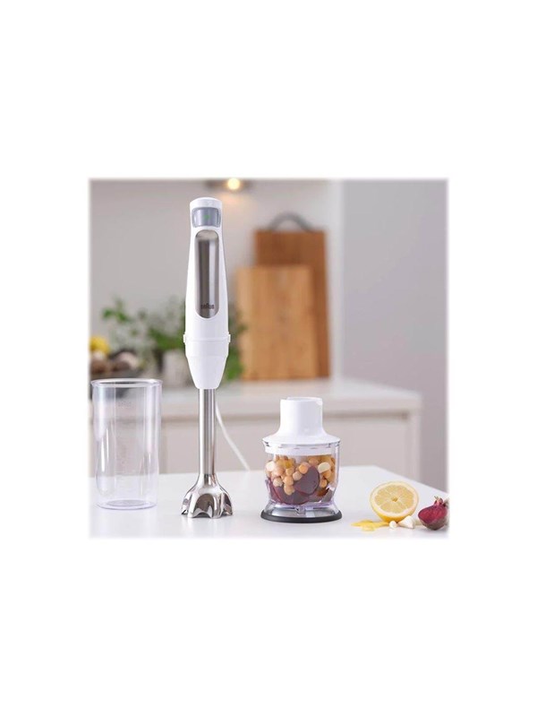 Braun Stavmikser Multiquick 7 MQ7020 WH - 1000 W