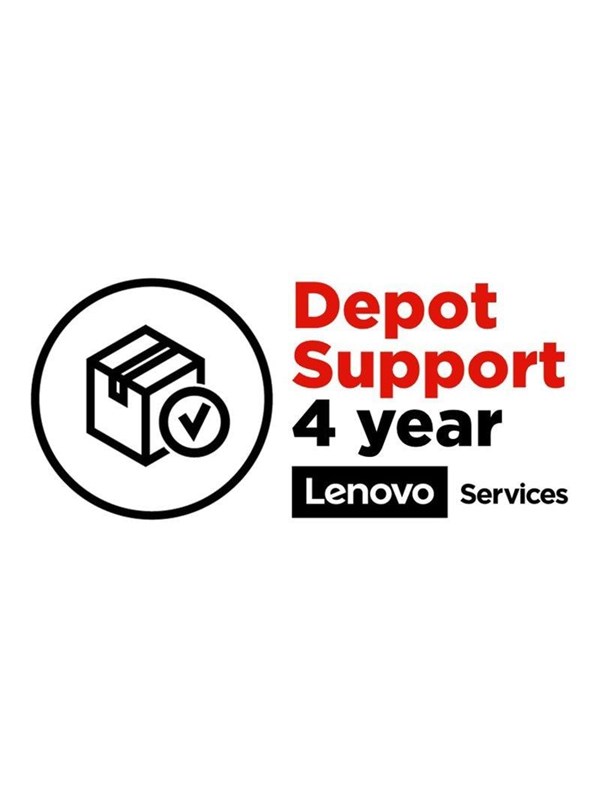 Lenovo Depot/Customer Carry-In Upgrade - extended service agreement - 4 years