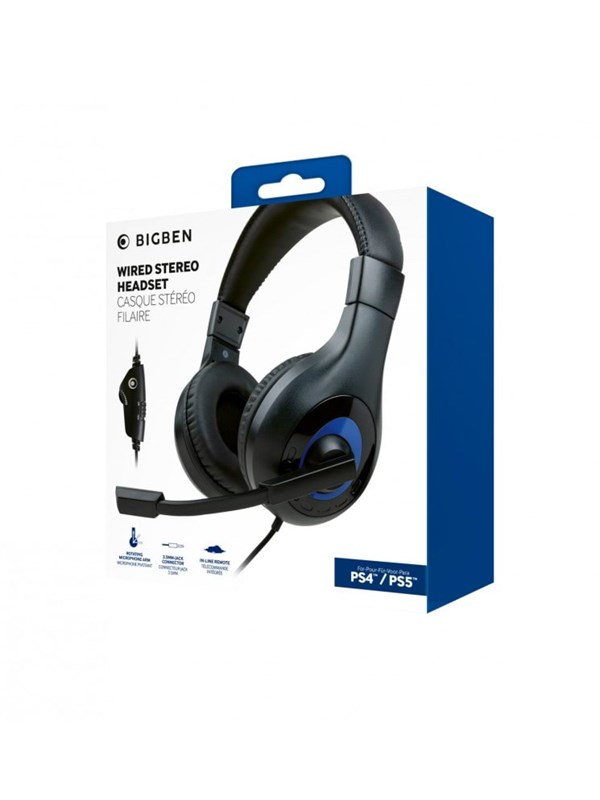 Bilde av Bigben Interactive Stereo Gaming Headset V1 - Black