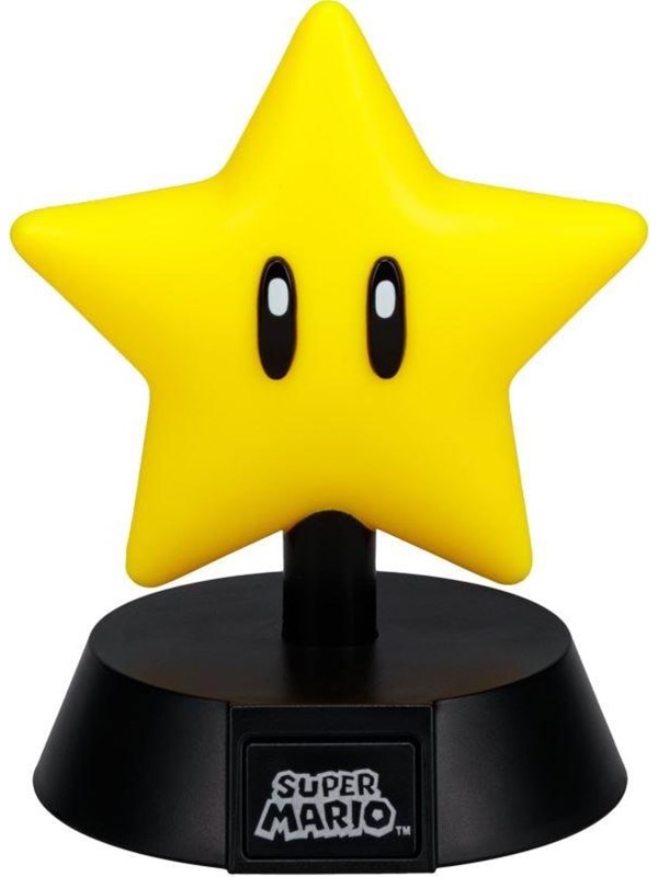 Paladone - Super Star Light with Sound V2 - Lampe