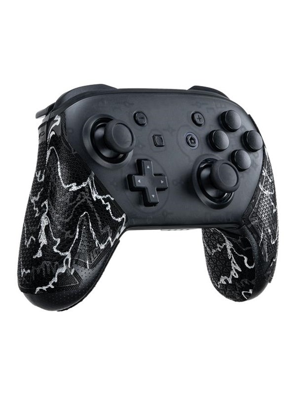 Lizard Skins DSP Controller Grip For Nintendo Switch Pro - Black Camo - Miscellaneous Tilbehør til spillkonsoll - Nintendo Switch