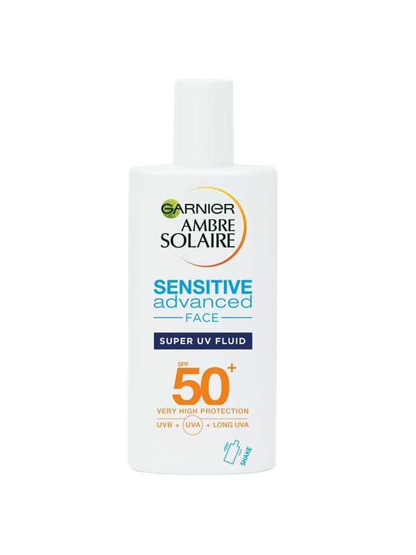 Garnier Ambre Solaire Sensitive Advanced Face Super UV Fluid SPF50+ – 40 ml – 3600542298155