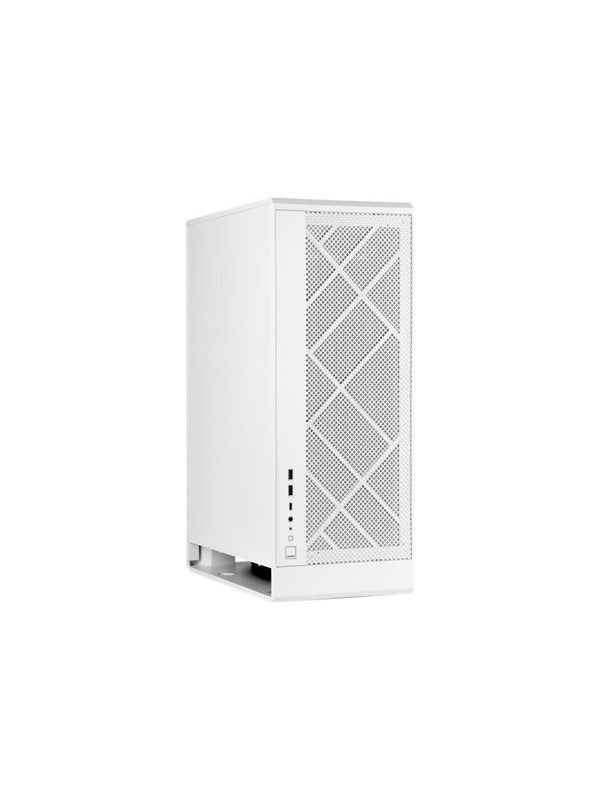 SilverStone ALTA G1M - Kabinett - Tower - Hvit