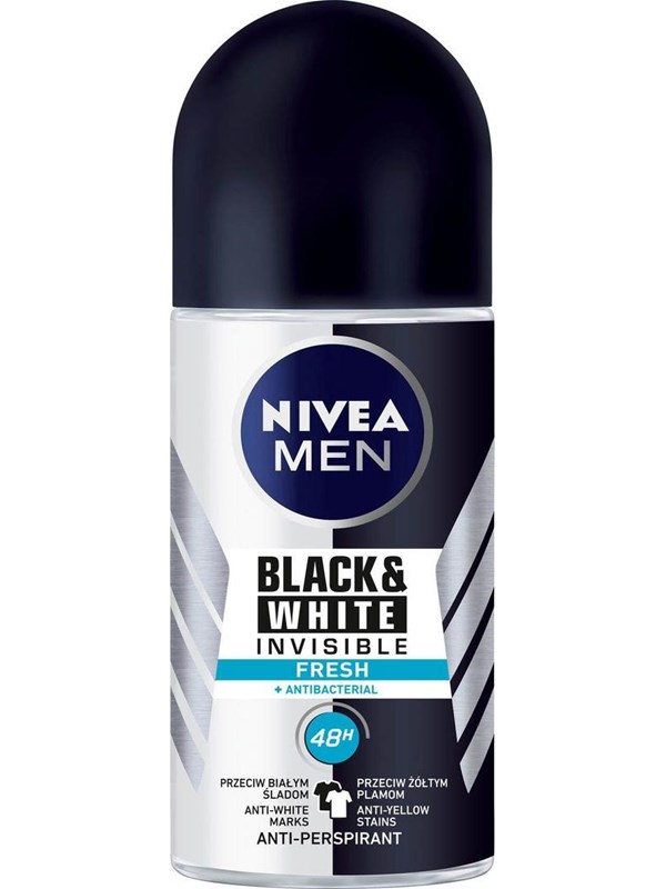 Nivea Men Invisible Fresh Roll-On Deodorant