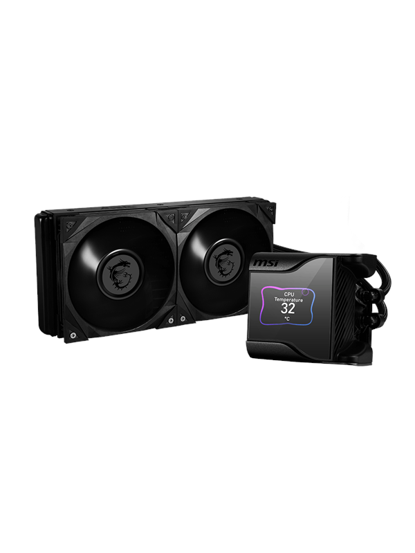 MSI MEG CoreLiquid S280 - CPU Vannkjøling - Max 25 dBA