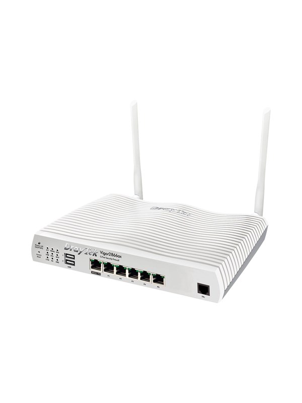 DrayTek Vigor 2866ax Homeplug / PowerLine