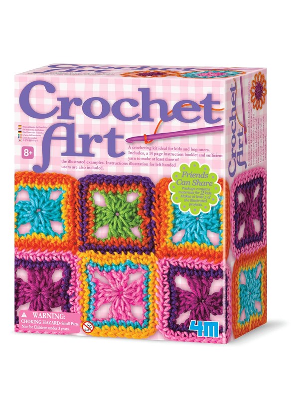 4M Knitting/Easy-to-do crochet