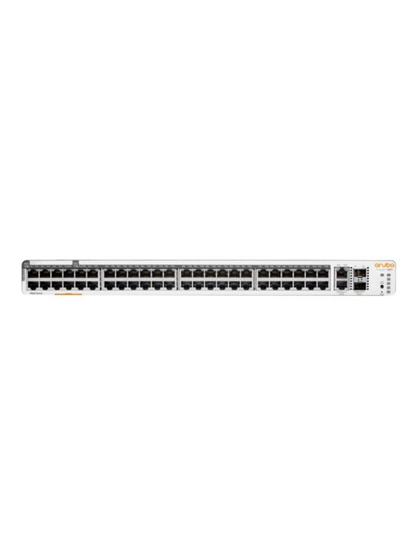 Hewlett Packard Enterprise HPE Aruba Instant On 1960 48G 40p Class4 8p Class6 PoE 2XGT 2SFP+ 600W Switch