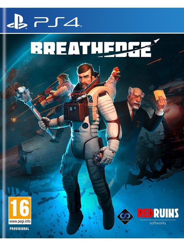 Breathedge - Sony PlayStation 4 - Action/Adventure