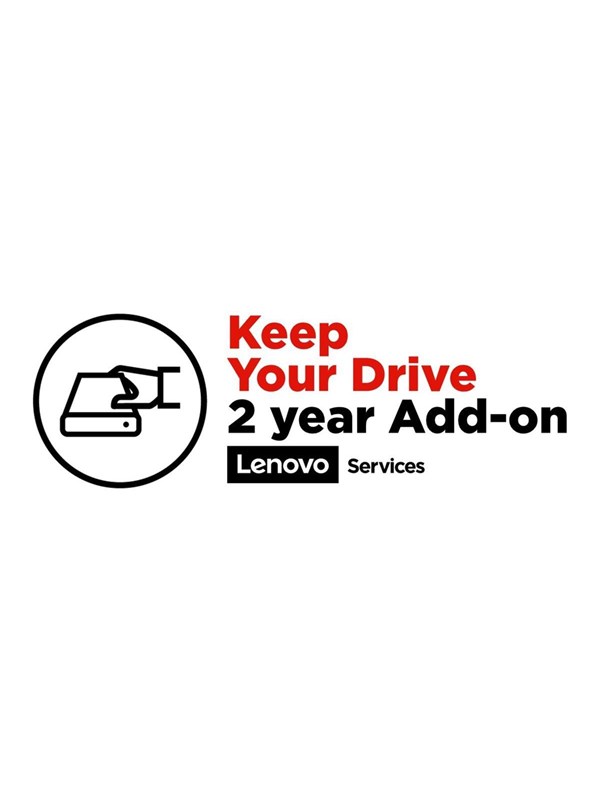 Lenovo Keep Your Drive Add On - extended service agreement - 2 years