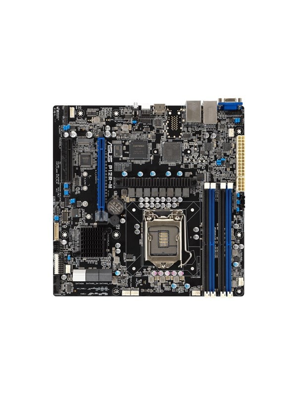 ASUS P12R-M Hovedkort - Intel C252 - Intel LGA1200 - DDR4 RAM - ATX